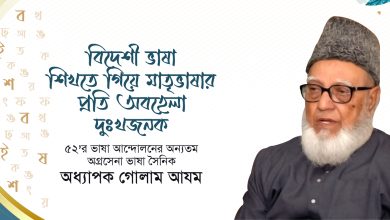গোলাম আযম