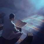 Young Man Quran Recite