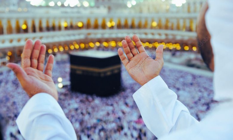 In front of Kaba