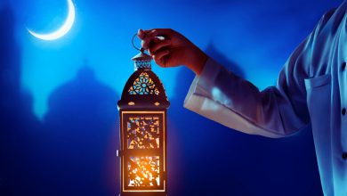 Lantern with Moon