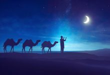 Night-Desert
