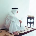 Tashbih Hand of Arabian Man