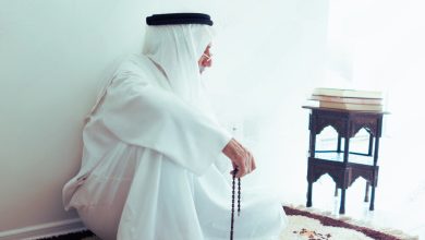 Tashbih Hand of Arabian Man