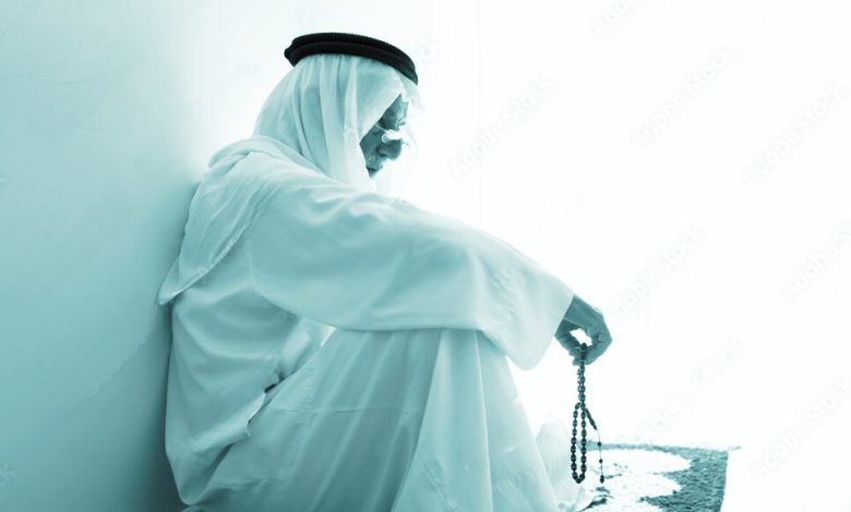 Arabic Man on Tashbih