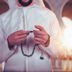 Dubai Muslim with Tasbih