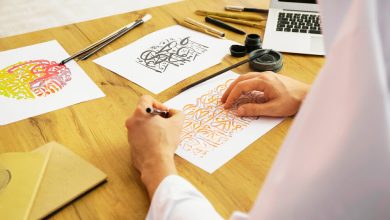 Calligraphy by Sheikh
